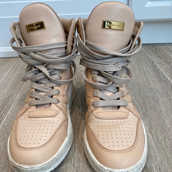 Pink Buscemi high tops 40 - Picture 6 of 6